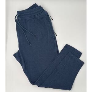 Under Armour Men’s Fitted Joggers XL Navy Blue | Stretch Sweatpants 30x29.5